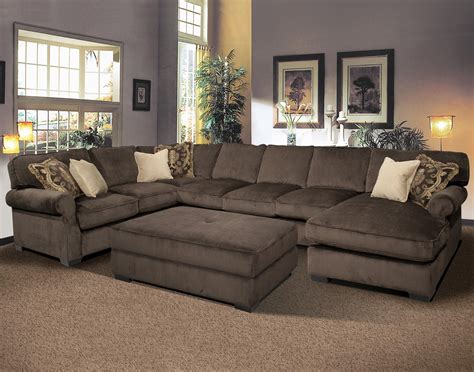 oversized big comfy sectional couch